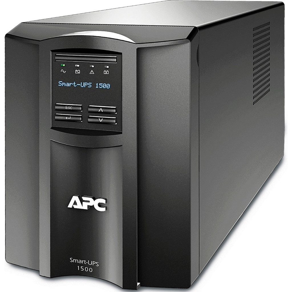 Пристрій безперебійного живлення APC Smart-UPS 1500VA LCD SmartConnect (SMT1500IC) - зображення 1