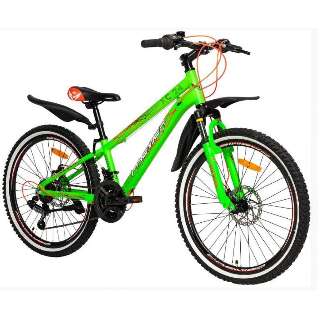 Велосипед Premier XC 24 Disc 11" Green 2018 (SP0004915) - зображення 2
