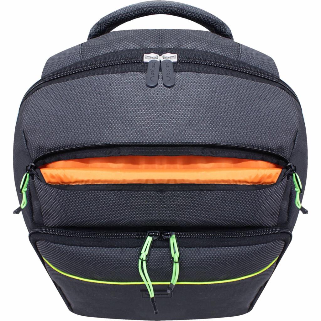 Рюкзак для ноутбука AirOn 16" Bagland dortmund 30л, 167169 Black (4821784622186) - зображення 5