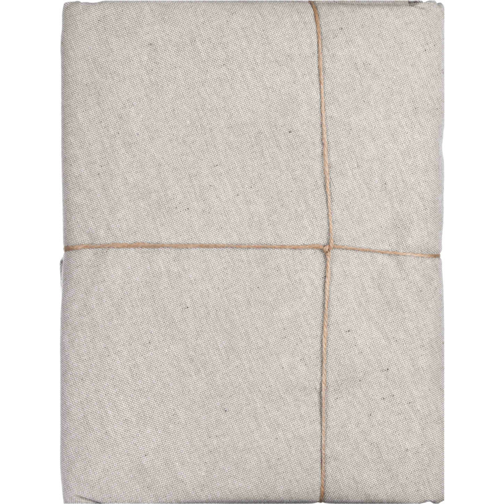 Скатертина Ardesto Oliver, 100% бавовна, сірий світлий 120х136 см (ART07OL) - зображення 2