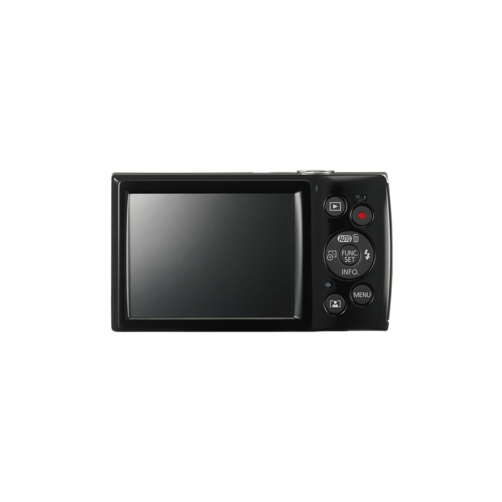 Цифровий фотоапарат Canon IXUS 185 Black (1803C008AA) - зображення 3