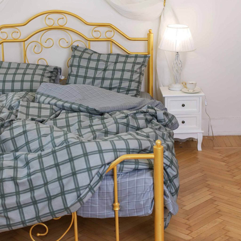 Постільна білизна Isleep двоспальна Сатин Twill 45 (45_dv_Isleep) - зображення 3