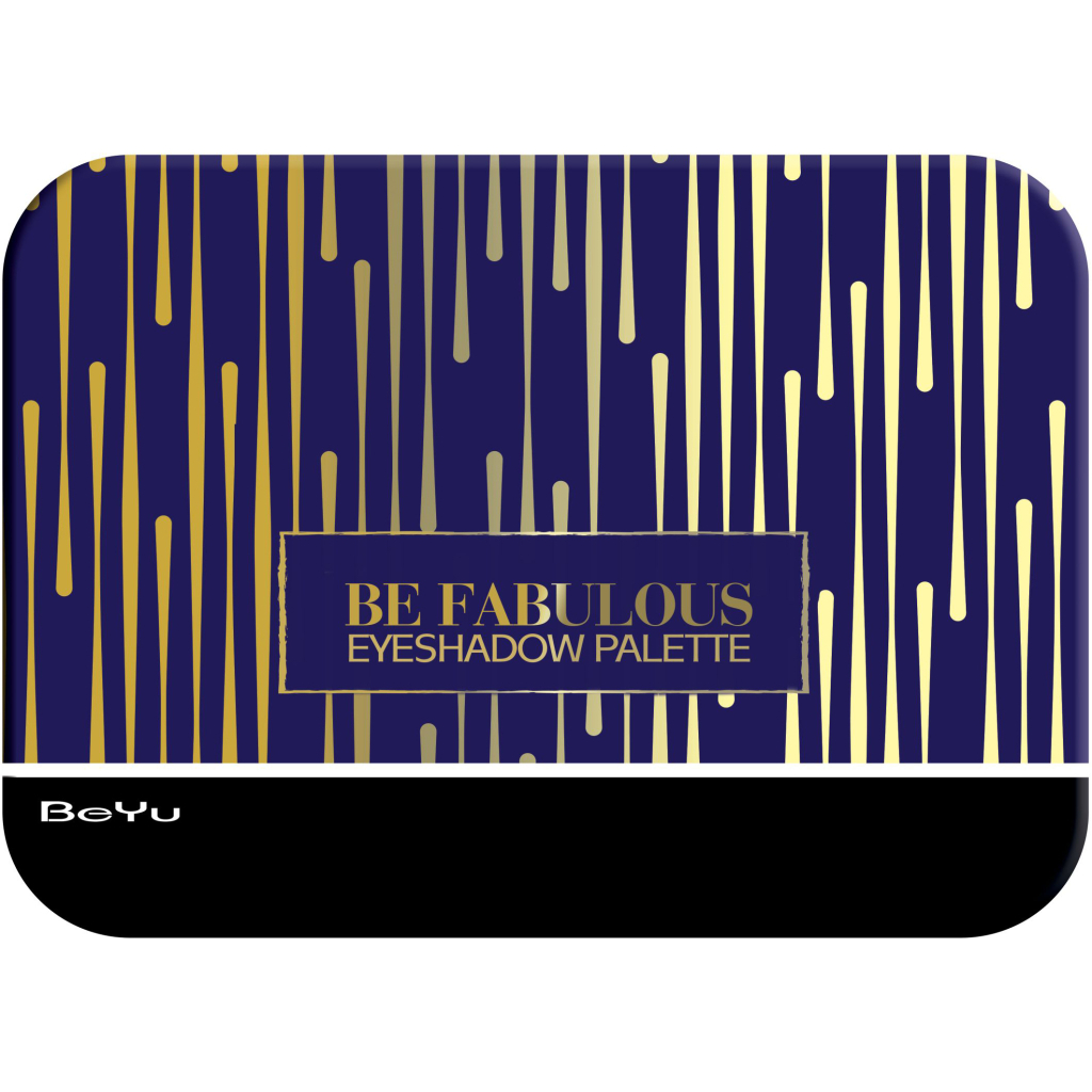 Тіні для повік BeYu Be Fabulous 80 - Feel Special (4033651820471) - изображение 2
