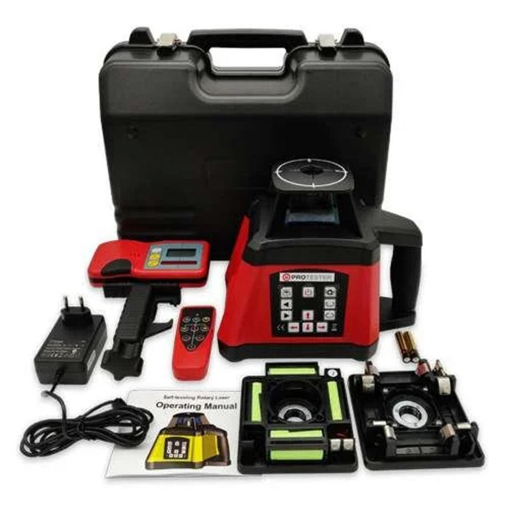 Лазерний нівелір Protester ротацйний HKR1500 (HKR1500) - зображення 2