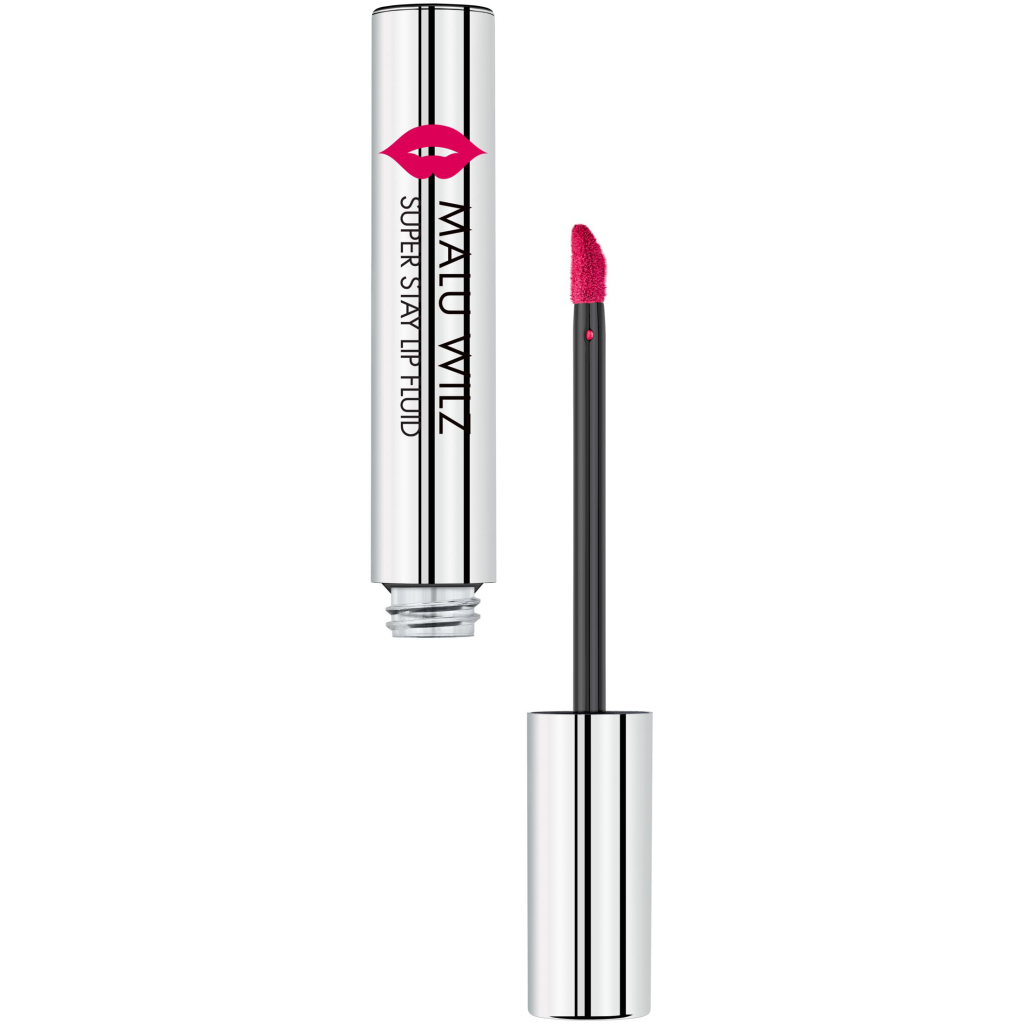Помада для губ Malu Wilz Super Stay Lip Fluid 05 - Bright Pink (4060425014361) - зображення 1