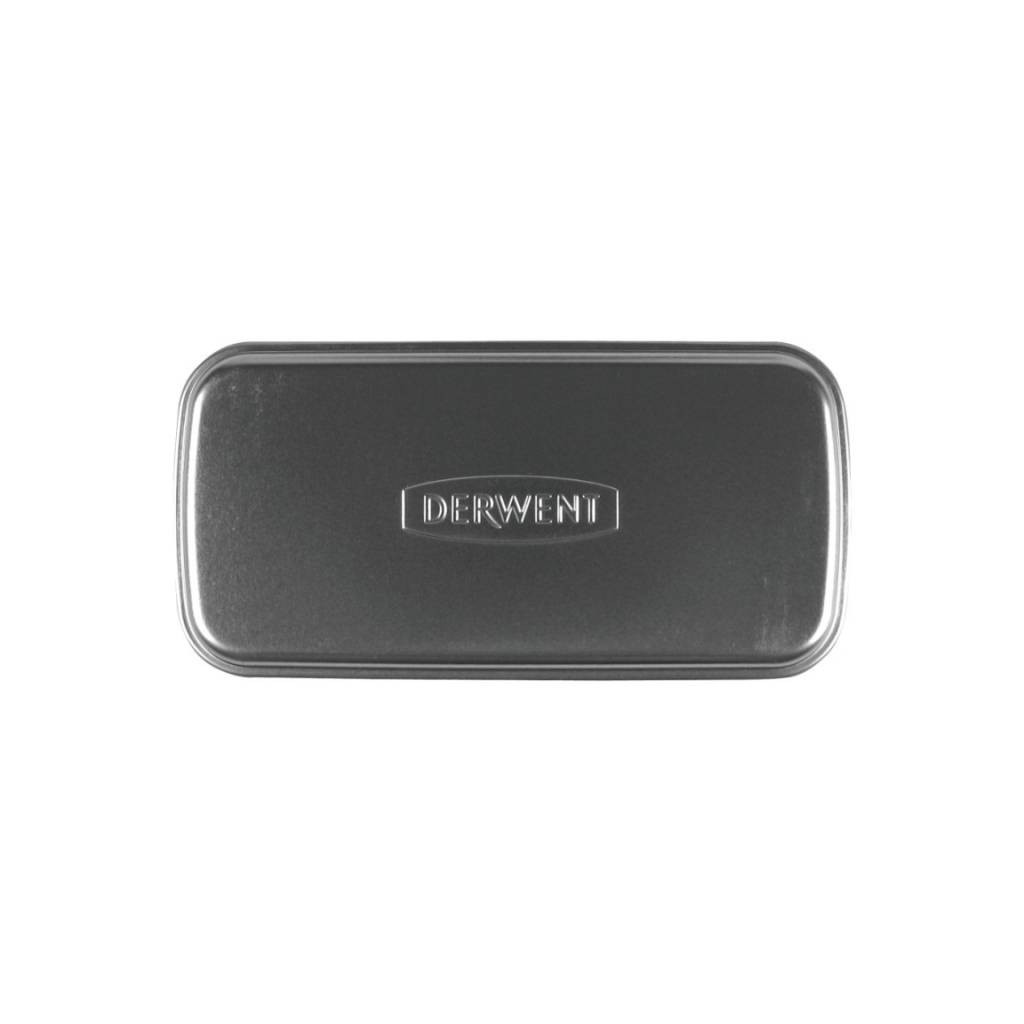 Пенал Derwent художній, металевий для олівців (5028252322621) - зображення 3