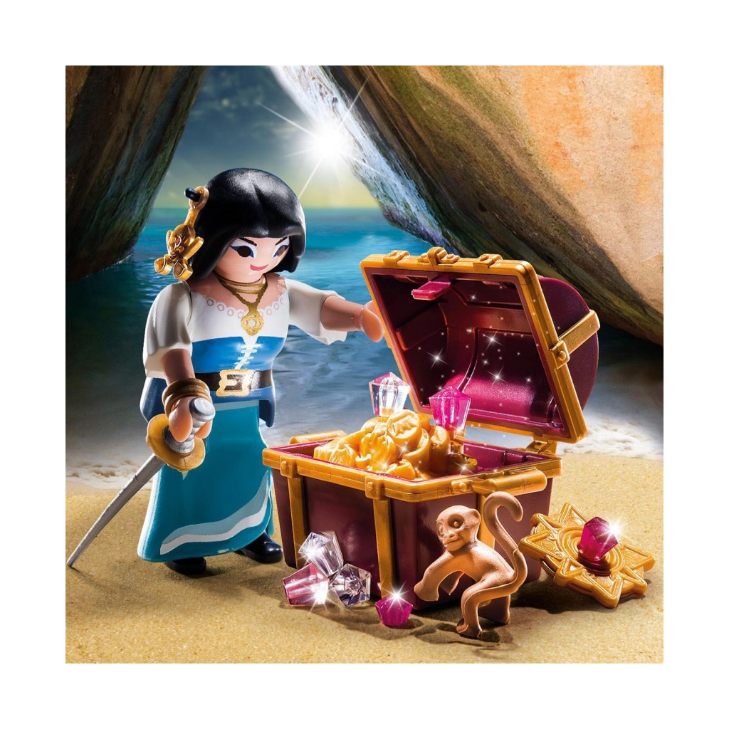 Конструктор Playmobil Пірат зі скарбами (6081021) - зображення 2