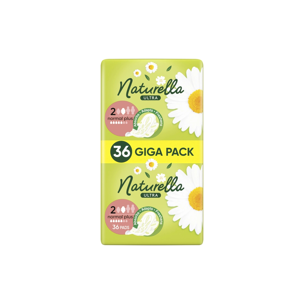 Гігієнічні прокладки Naturella Ultra Normal Plus (Розмір 2) 36 шт. (8006540981092) - изображение 2