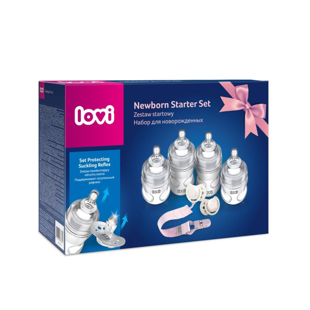 Набір для годування новонароджених Lovi Baby Shower Girl (0359) - зображення 3