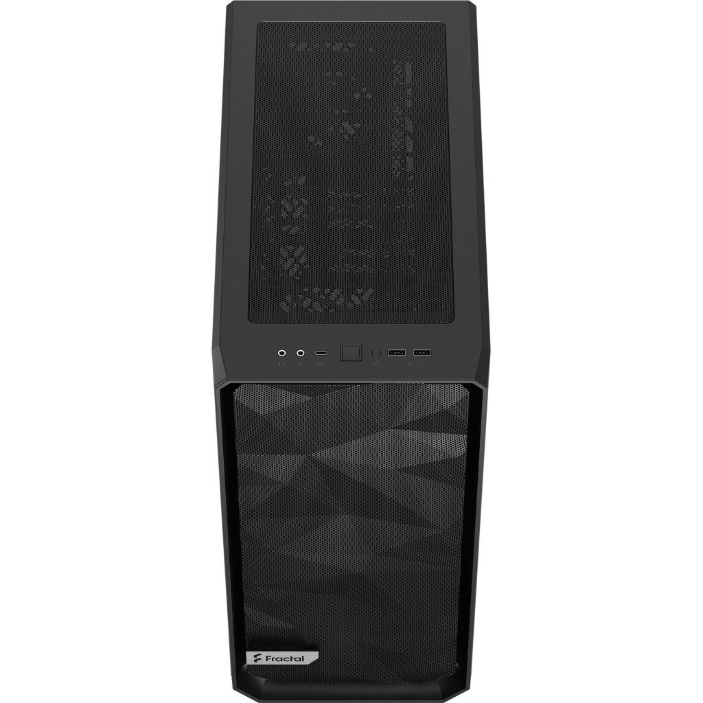 Корпус Fractal Design Meshify 2 Compact Black TG DT (FD-C-MES2C-02) - зображення 7