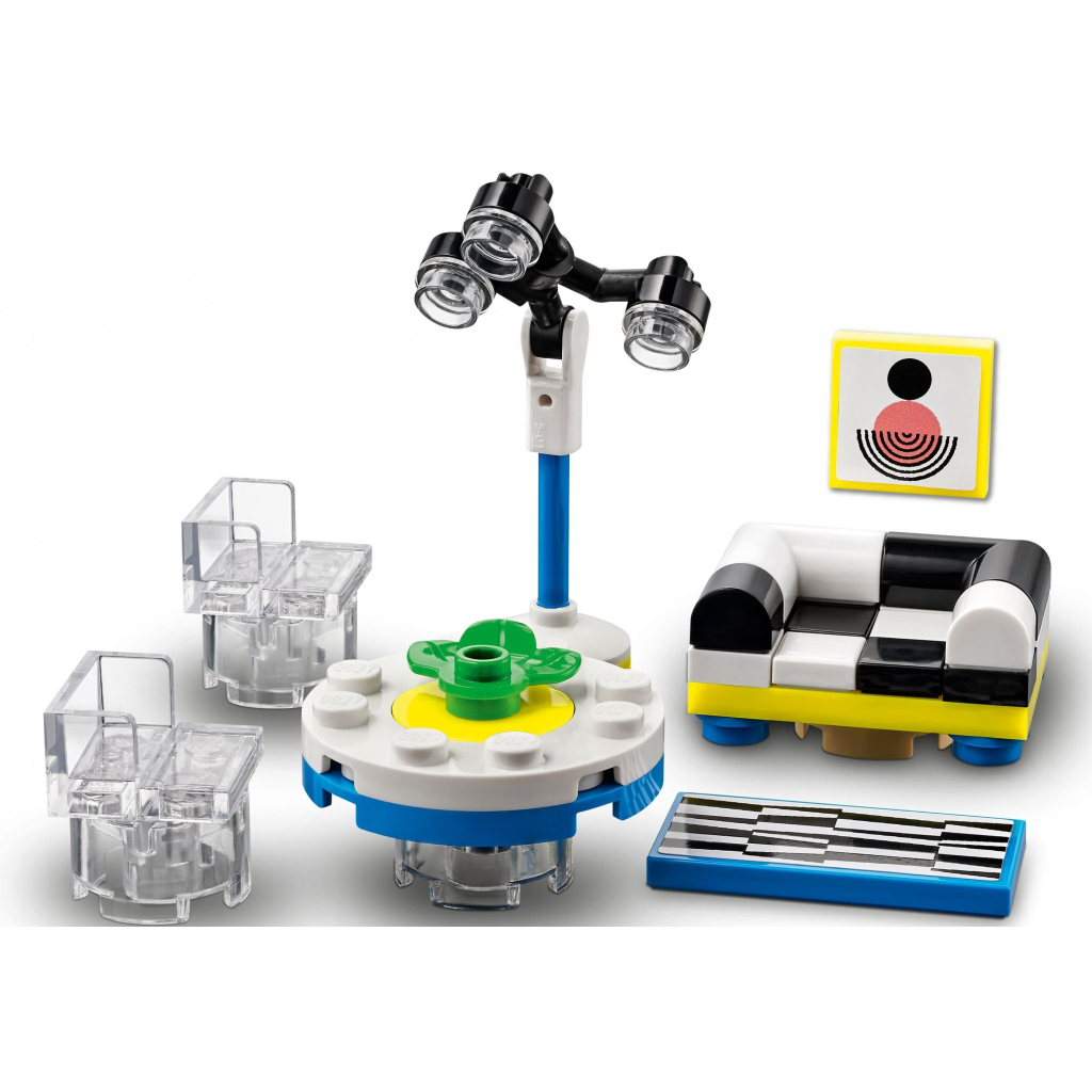 Конструктор LEGO Friends Квіткові та дизайнерські крамниці у центрі міста 2010 деталей (41732) - зображення 3