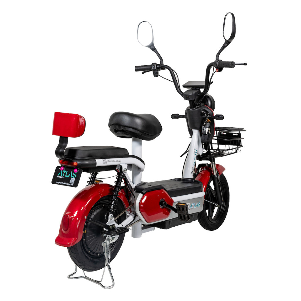 Електроскутер Atlas Cool Red (2028) - зображення 4