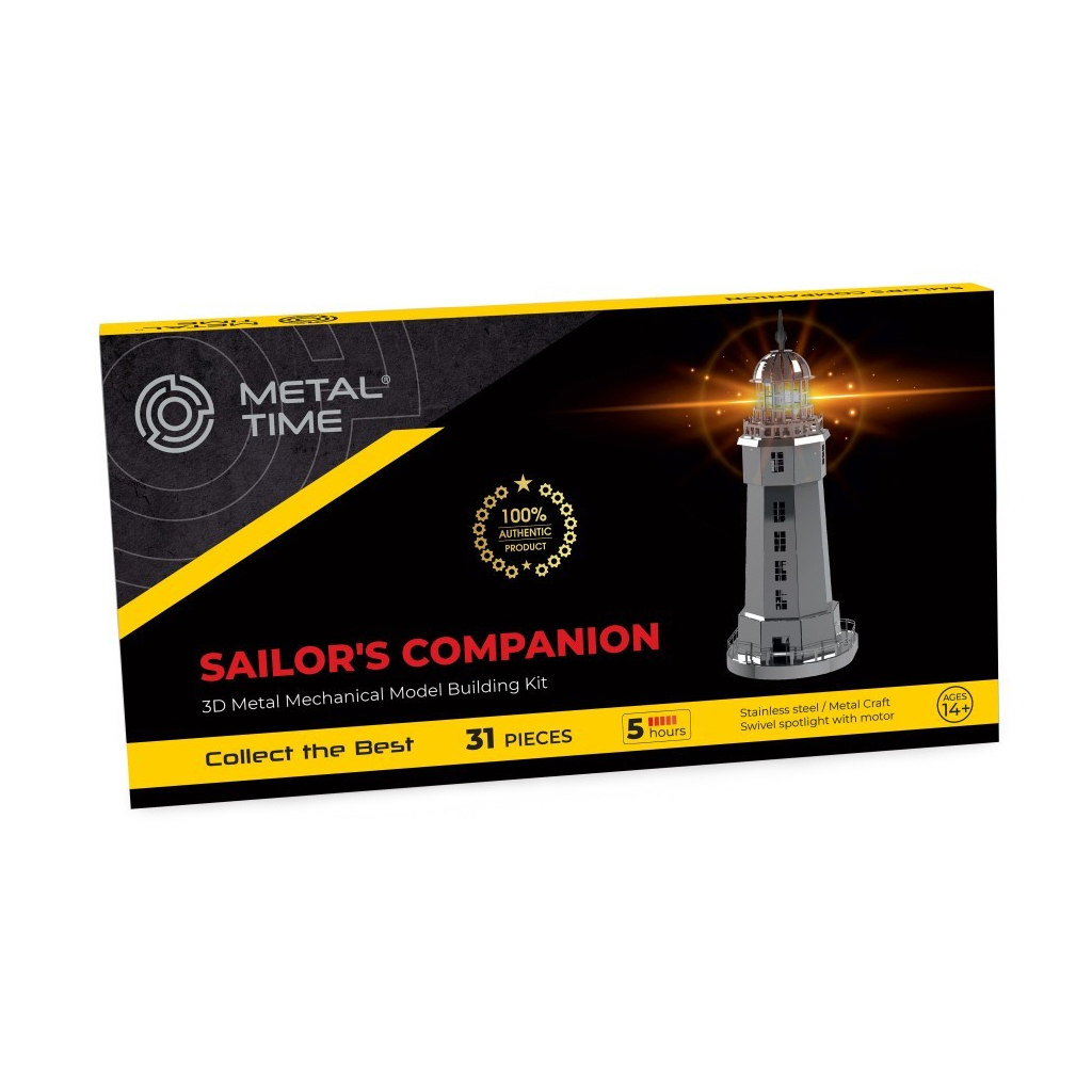 Конструктор Metal Time Sailor's Companion (MT002) - зображення 1