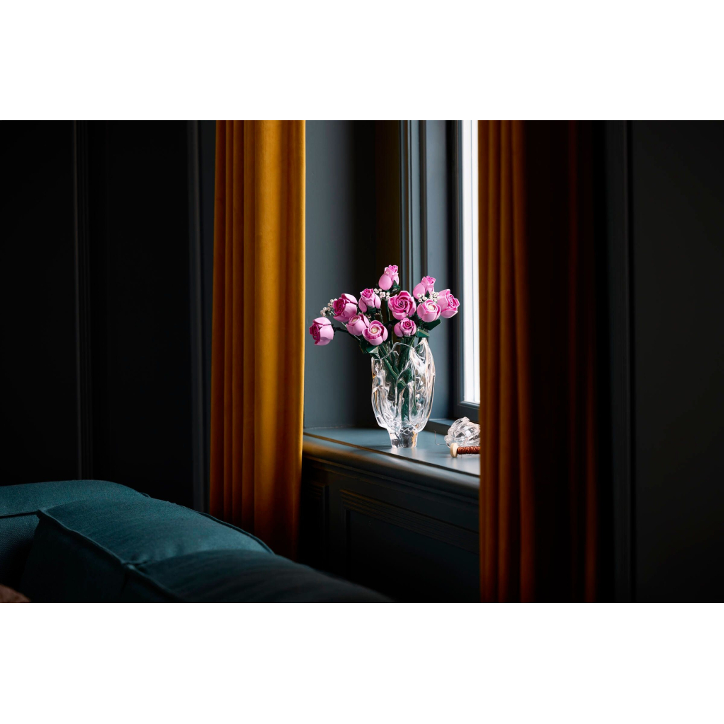 Конструктор LEGO Botanicals Букет рожевих троянд (10374) - зображення 12