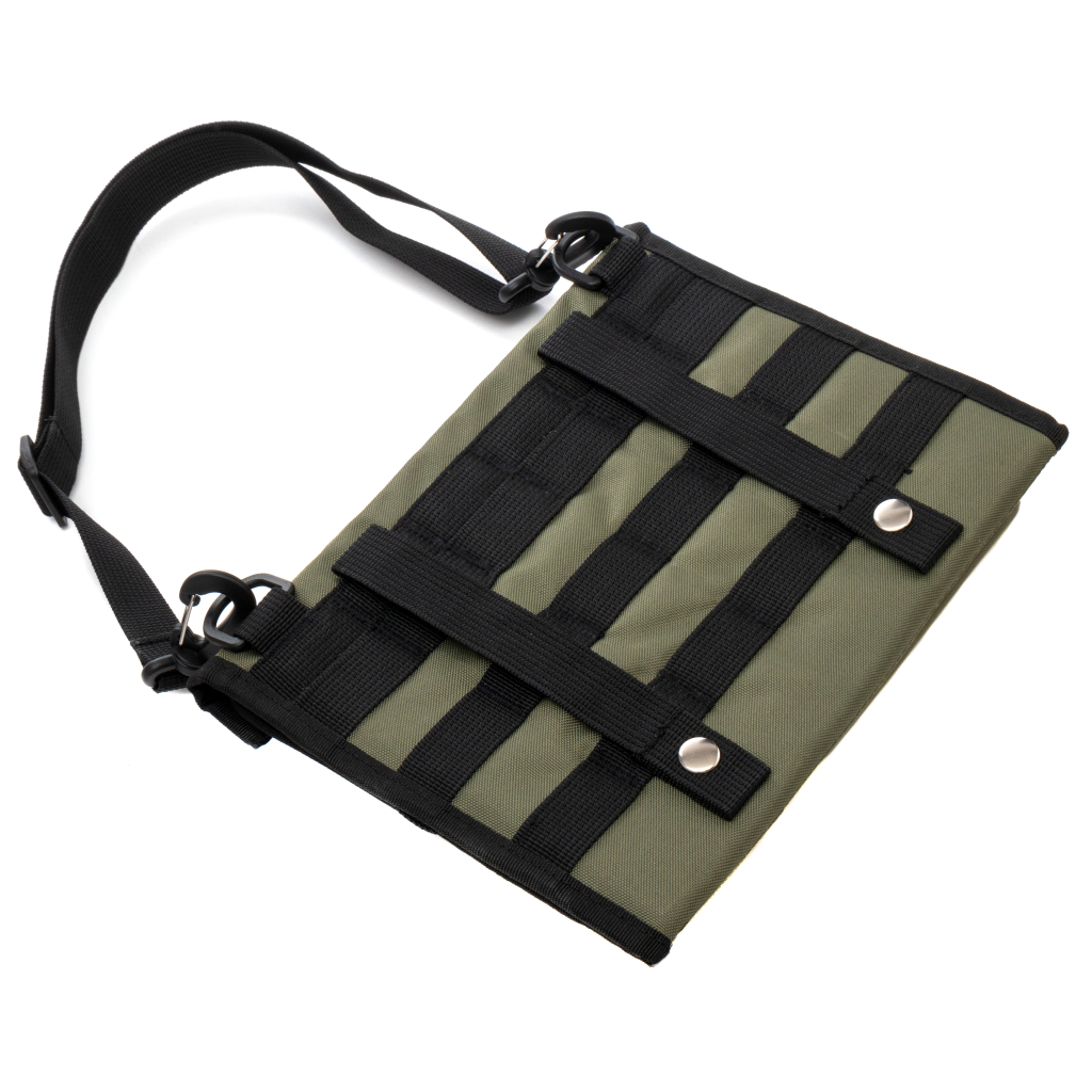 Чохол до планшета Vinga universal 10-11" MOLLE, Oxford 600D, Olive (VTB11UMOO) - зображення 7