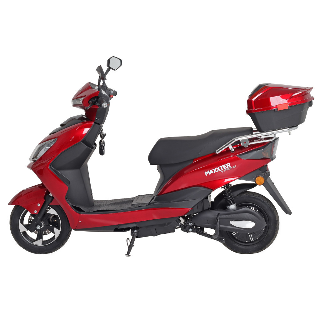 Електроскутер Maxxter SPEEDY GT (red) - зображення 2