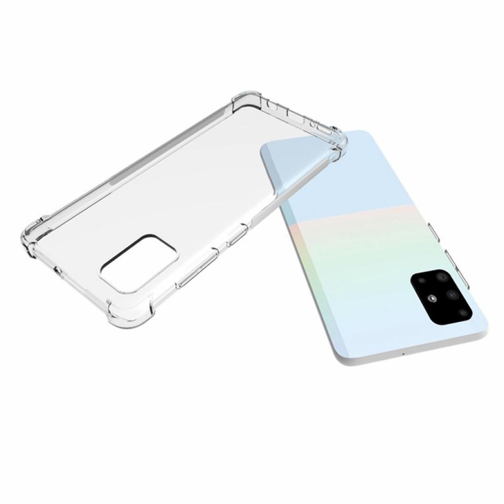 Чохол до мобільного телефона BeCover Anti-Shock Samsung Galaxy A71 SM-A7160 Clear (704645) (704645) - зображення 4