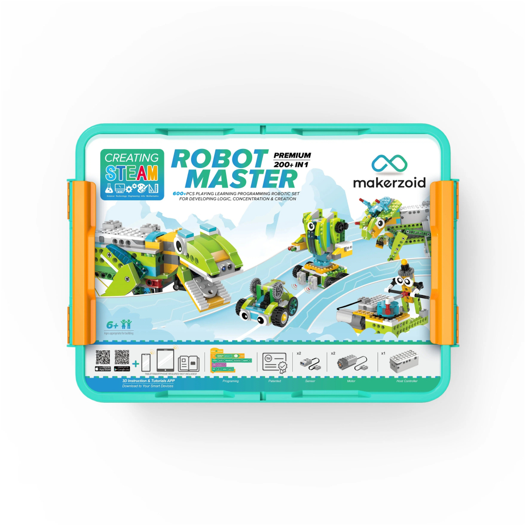 Конструктор Makerzoid Robot Master Premium (MKZ-RM-PM) - зображення 6