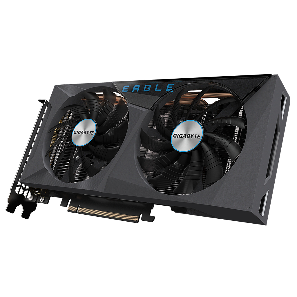 Відеокарта GIGABYTE GeForce RTX3060 12Gb EAGLE OC 2.0 LHR (GV-N3060EAGLE OC-12GD 2.0) - зображення 3