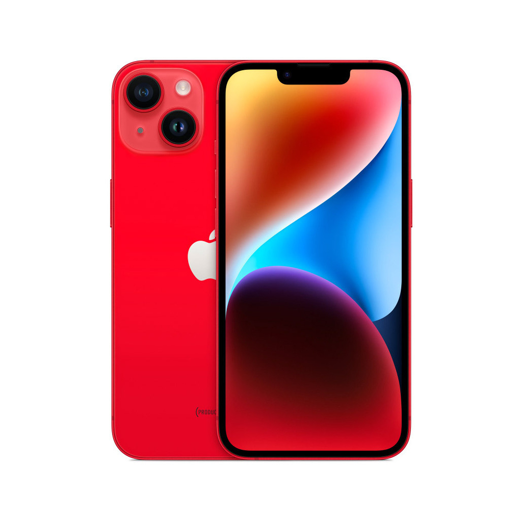 Мобільний телефон Apple iPhone 14 128GB (PRODUCT) RED (MPVA3) - зображення 1
