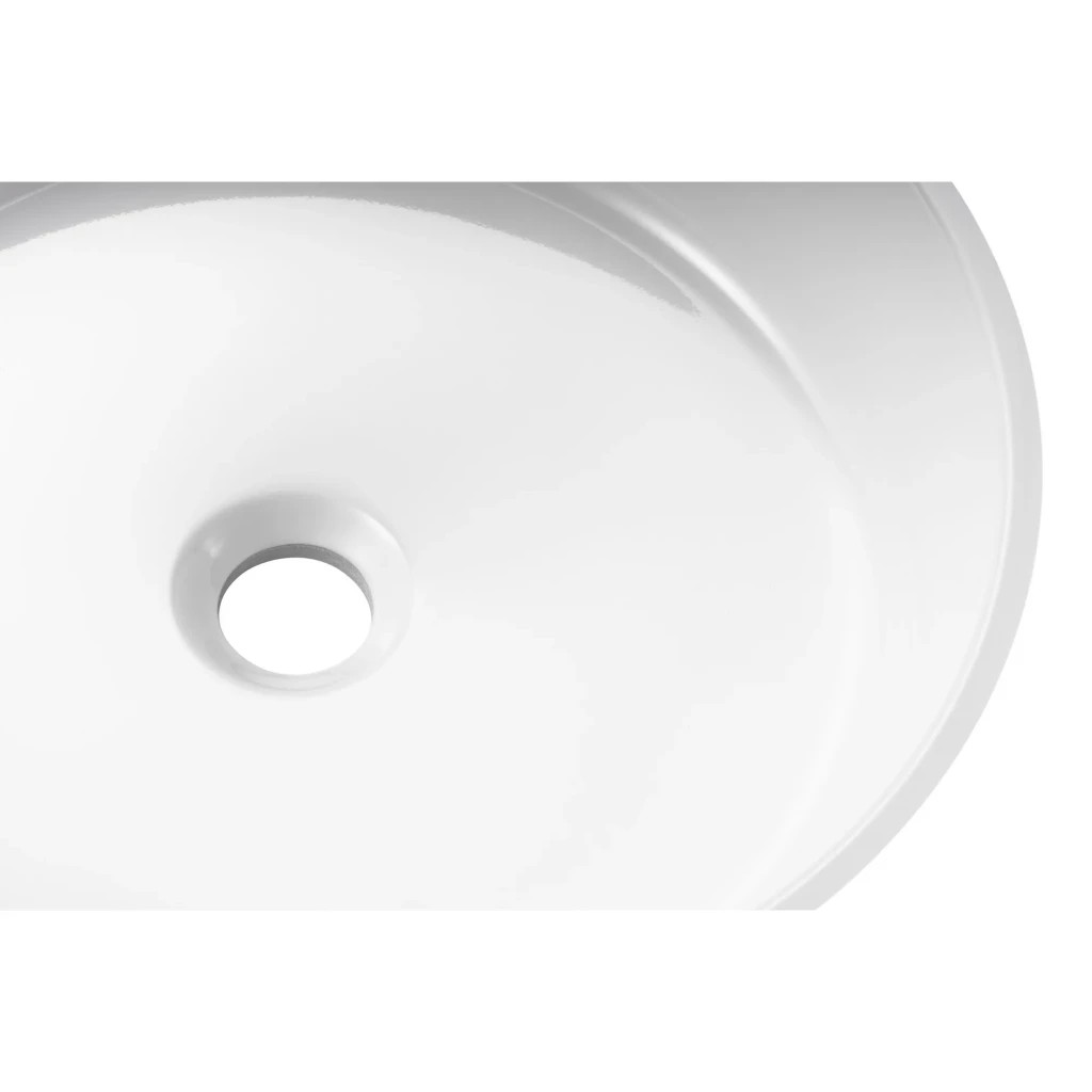 Раковина GRANADO Grado white gel (gbs0605g) - зображення 4