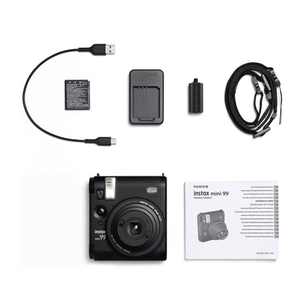 Камера миттєвого друку Fujifilm INSTAX Mini 99 Black (16823519) - зображення 10
