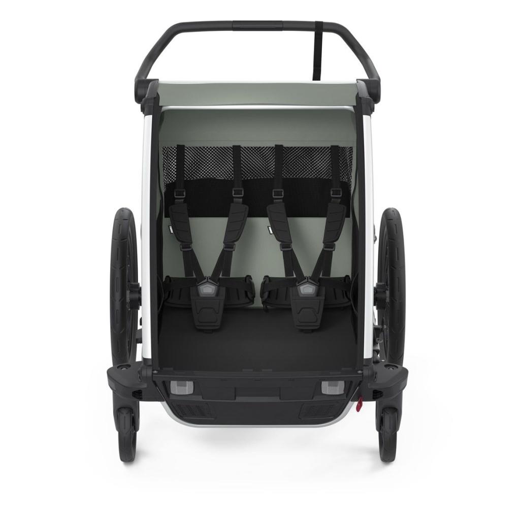 Коляска Thule Chariot Lite Double (Agave) (TH 10203022) - зображення 4