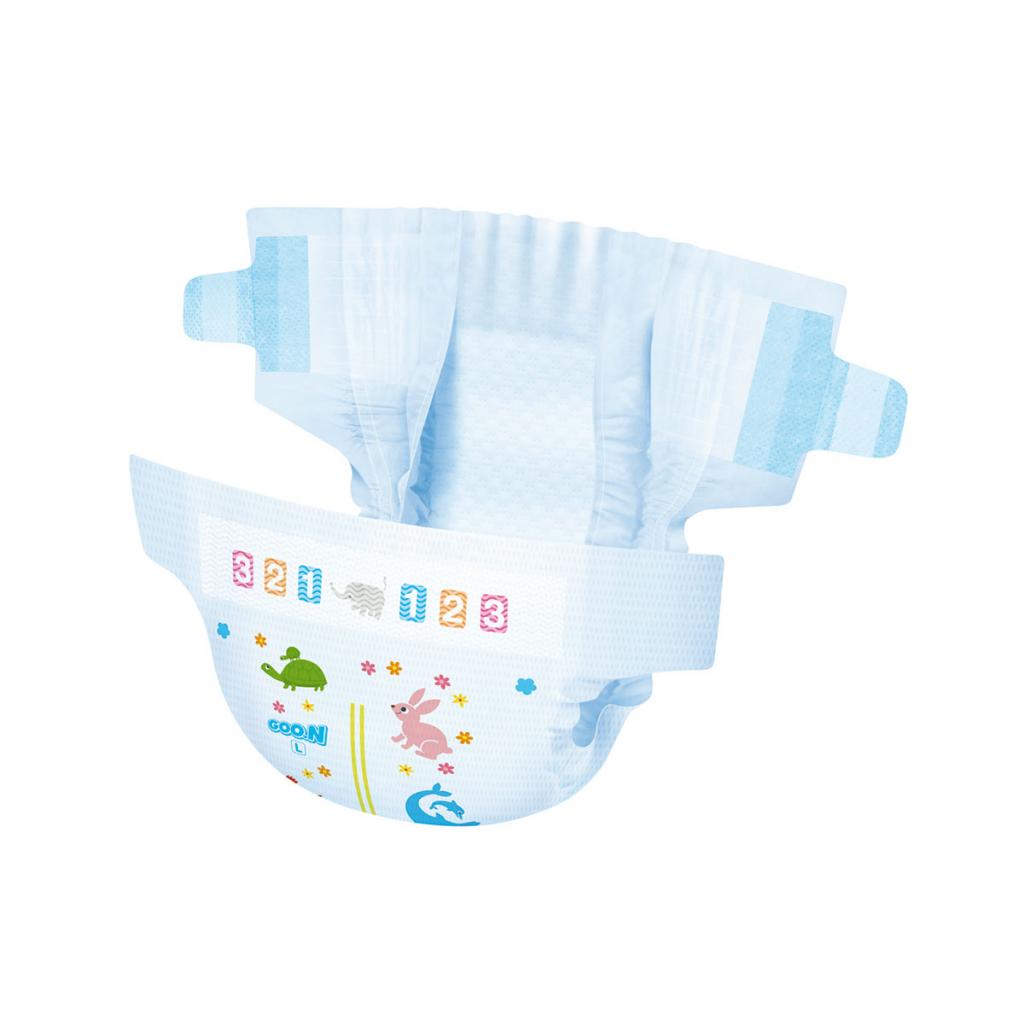 Підгузки GOO.N для дітей 12-20 кг, Big XL унісекс 168 шт. (853077-4) - зображення 3