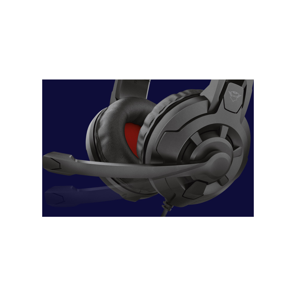 Навушники Trust MULTIPLATFORM GXT 411 RADIUS Black (24076) - зображення 8