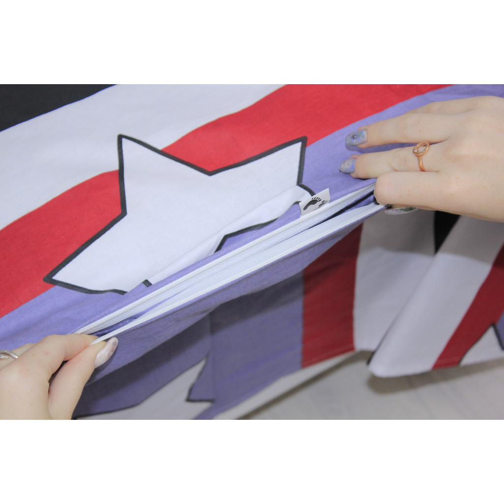 Постільна білизна MirSon Бязь Ranforce Elite 17-0471 Cowslip 110х140 (2200004664101) - зображення 5