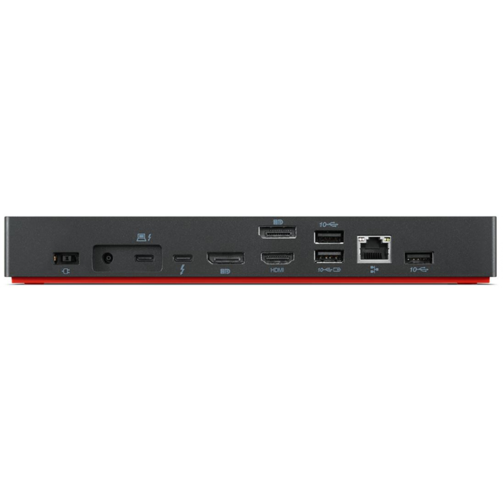 Порт-реплікатор Lenovo ThinkPad Thunderbolt 4 WorkStation Dock (40B00300EU) - зображення 3