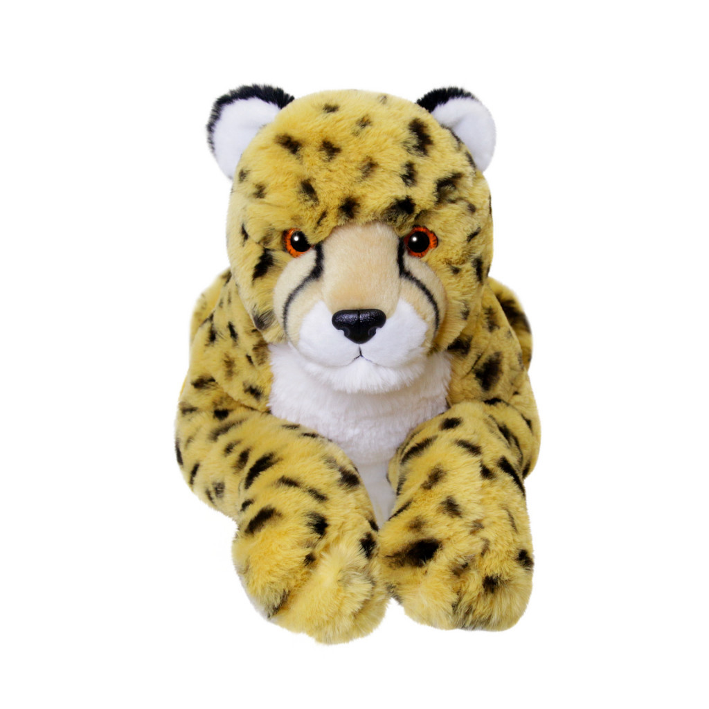 М'яка іграшка Aurora м'яконабивна DeLuxe Гепард Світло-коричневий 50 см (181221F) - зображення 2