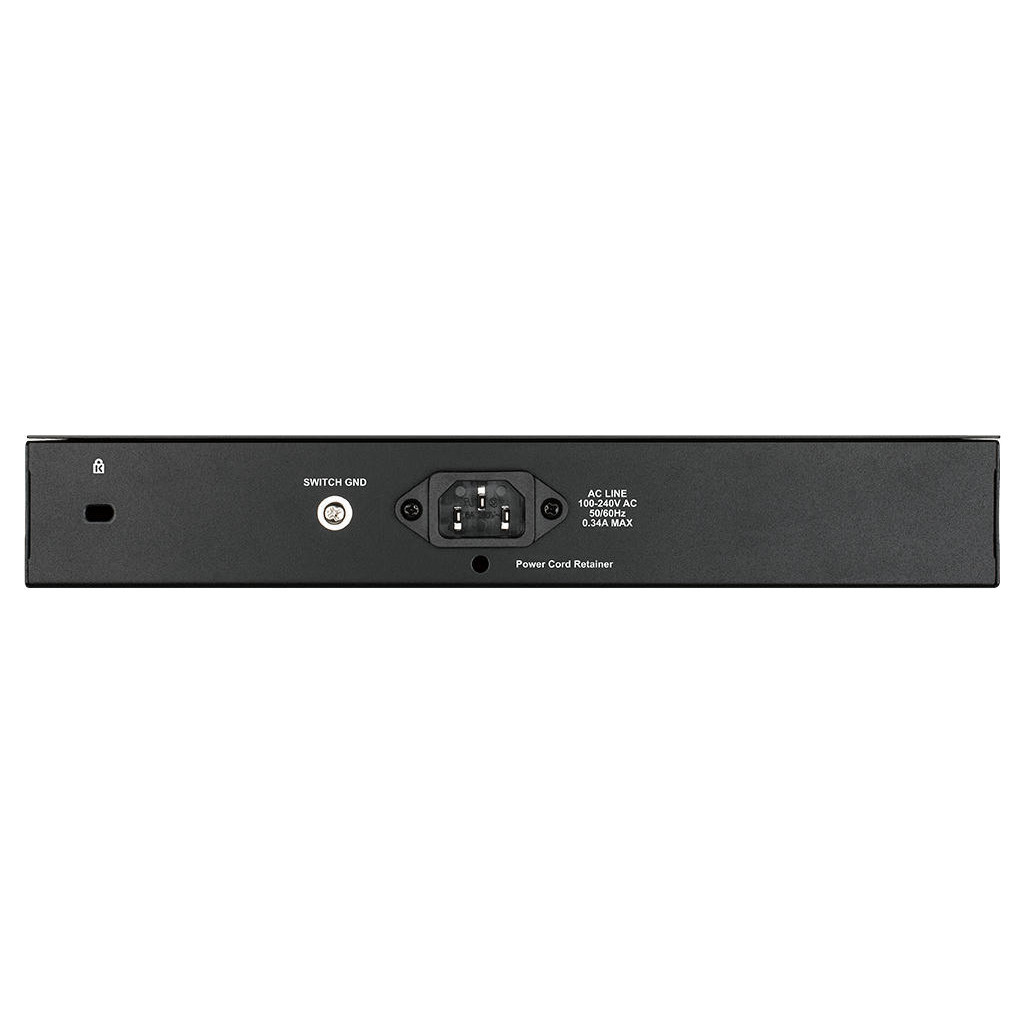 Комутатор мережевий D-Link DGS-1210-08P - зображення 3