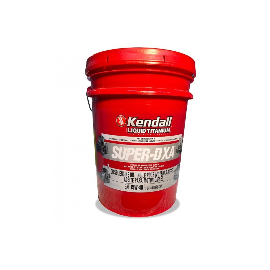 Моторна олива Kendall SUPER D XA 15W40, 18,92 л (1077882) - зображення 1