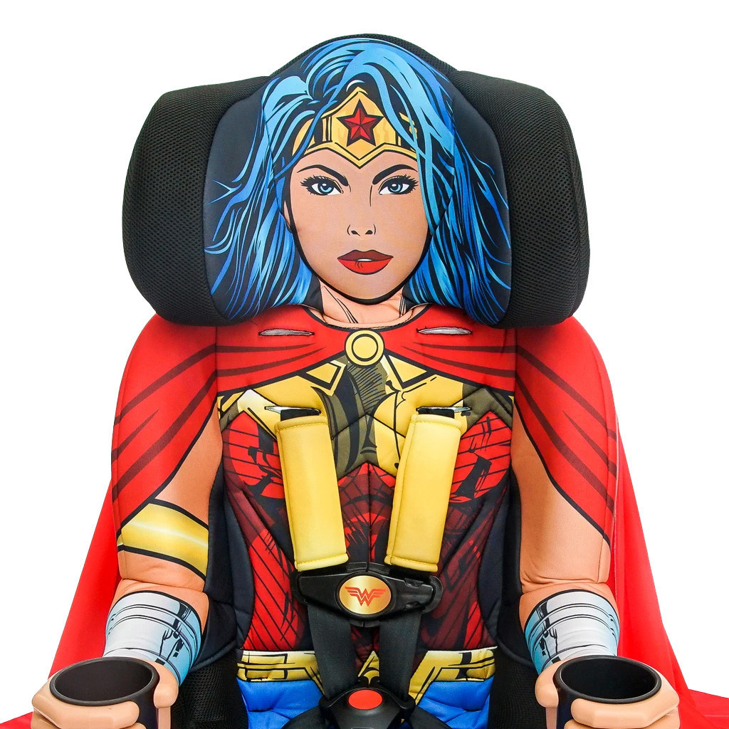 Автокрісло KidsEmbrace DC Comics Wonder Woman (3001WWMUKR) - зображення 6