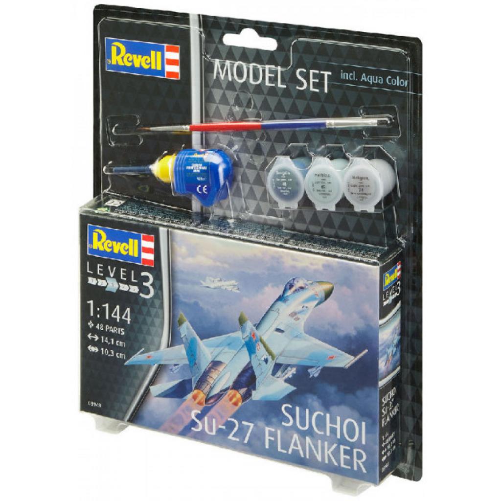 Збірна модель Revell Винищувач Су-27 рівень 3, 1: 144 (RVL-63948) - зображення 3