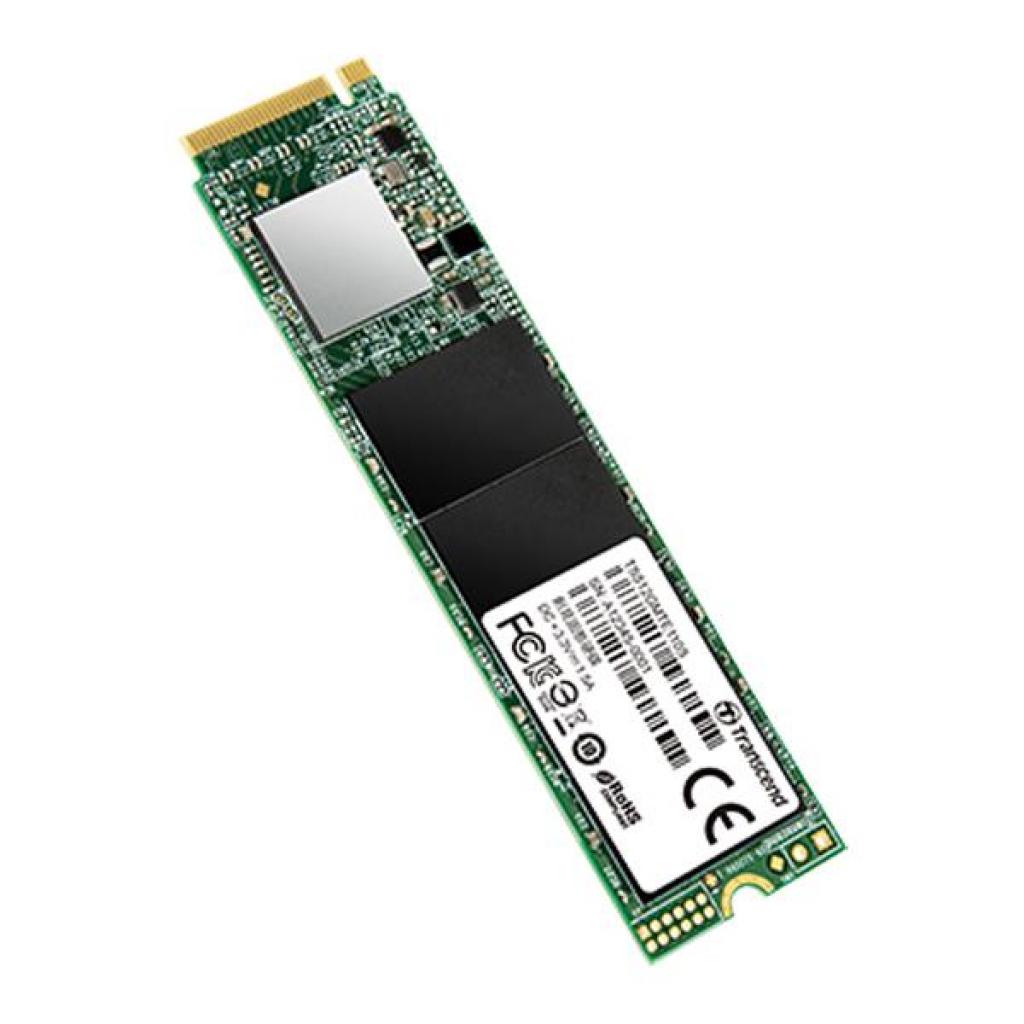 Накопичувач SSD M.2 2280 512GB Transcend (TS512GMTE110S) - зображення 2