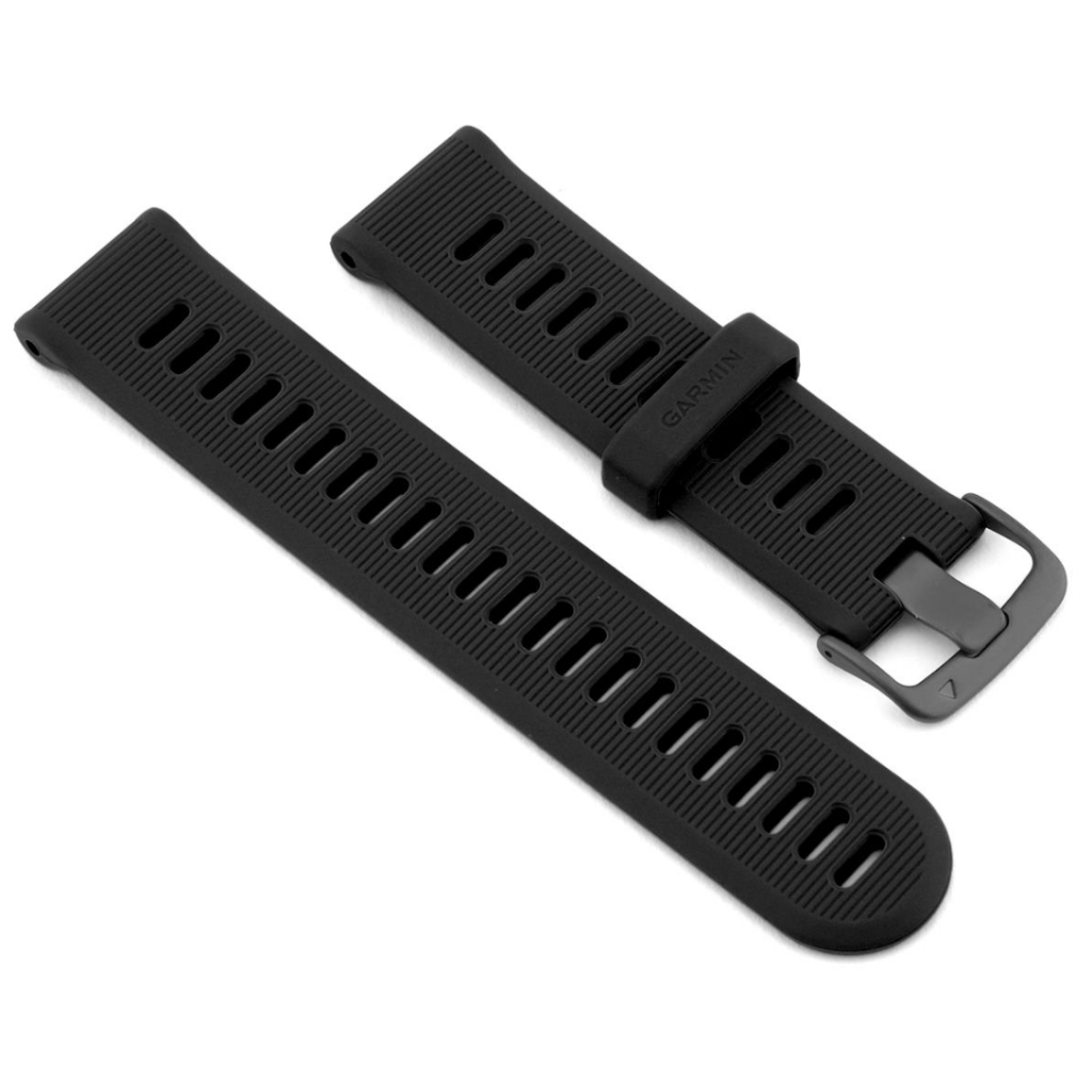 Ремінець до смарт-годинника Garmin Replacement Band, Forerunner 945 LTE, Black (010-11251-2R) - зображення 2