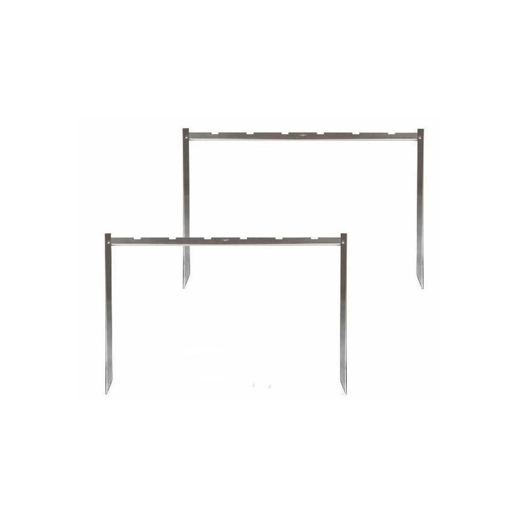 Мангал Stenson в чохлі + 6 шампурів (MH-0158) - зображення 2