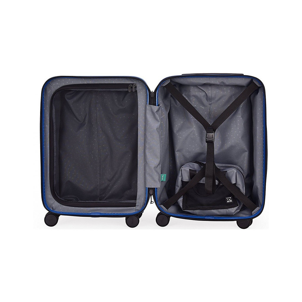 Валіза Lojel Strio Royal Blue S + чохол (Lj-CF1638S_BLU) - зображення 5