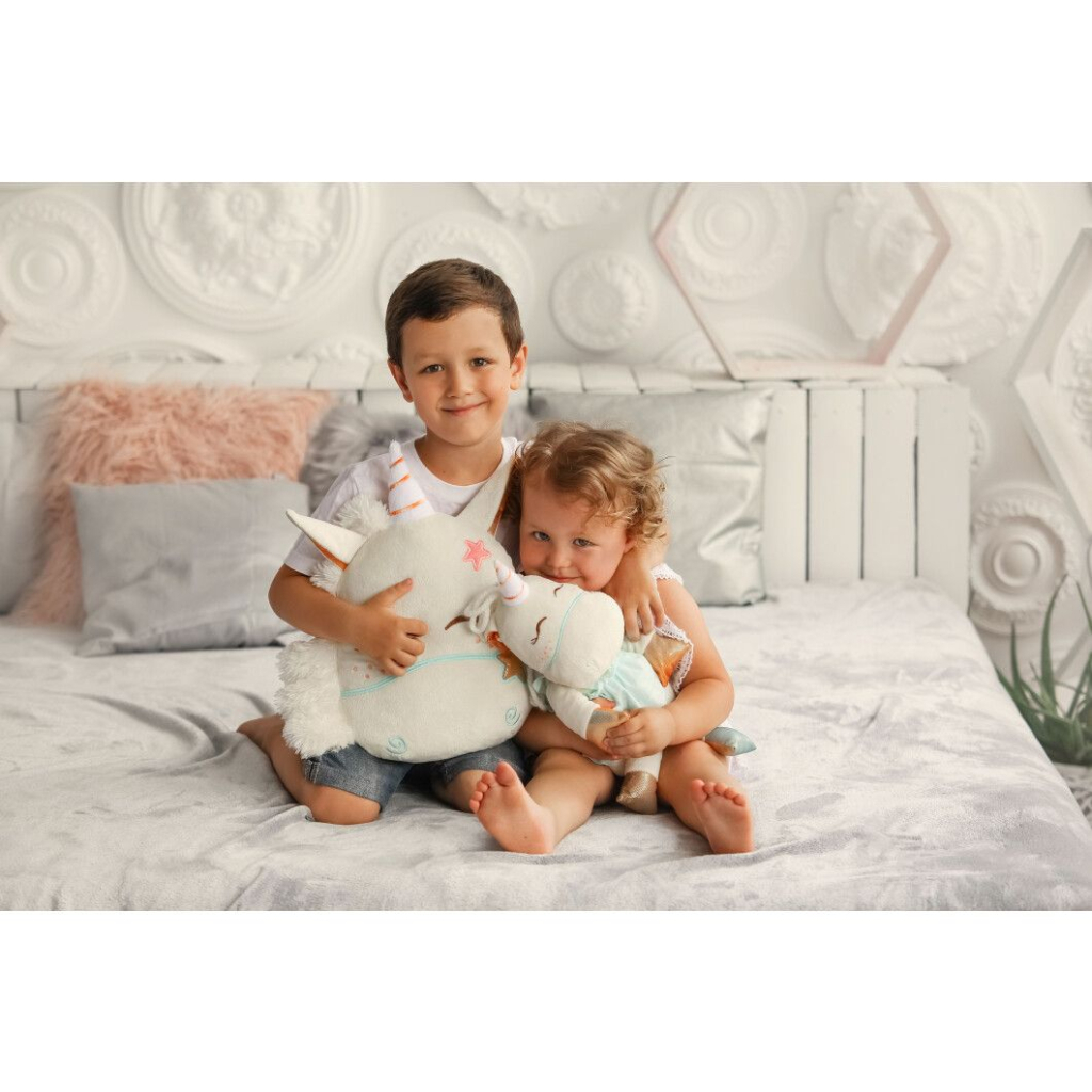 М'яка іграшка Tigres Подушка Єдиноріг Лілу (ПД-0333) - зображення 2