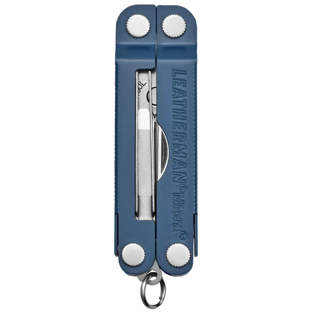Мультитул Leatherman Micra Navy (833044) - зображення 12