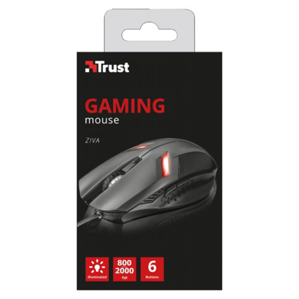 Мишка Trust Ziva Gaming mouse (21512) - зображення 4