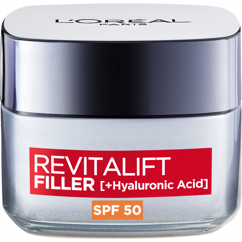 Крем для обличчя L'Oreal Paris Revitalift Filler Х3 Антивіковий SPF-50 50 мл (3600523982745) - изображение 2