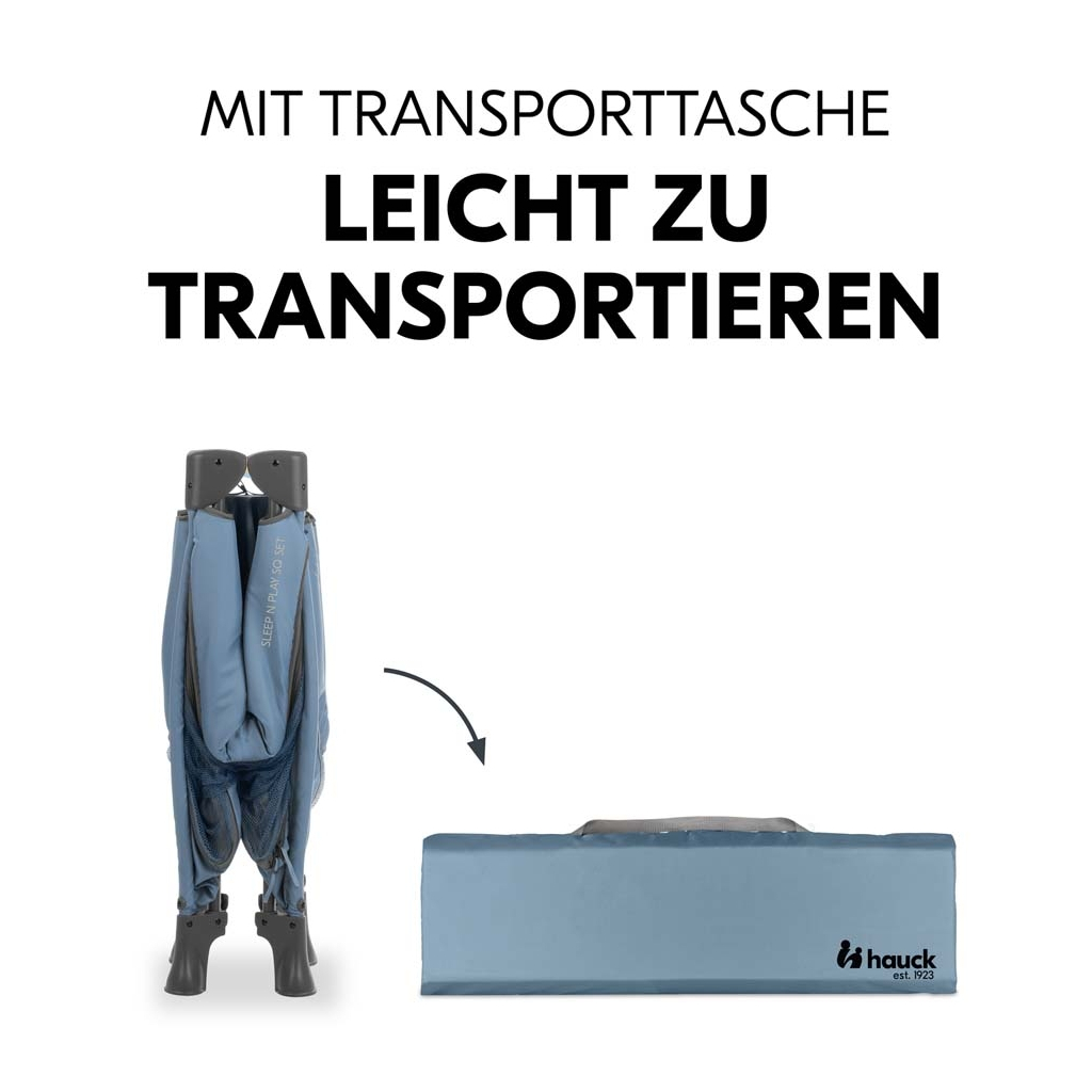 Дитячий манеж Hauck Sleep N Play SQ Dark Blue (60672-8) - зображення 7