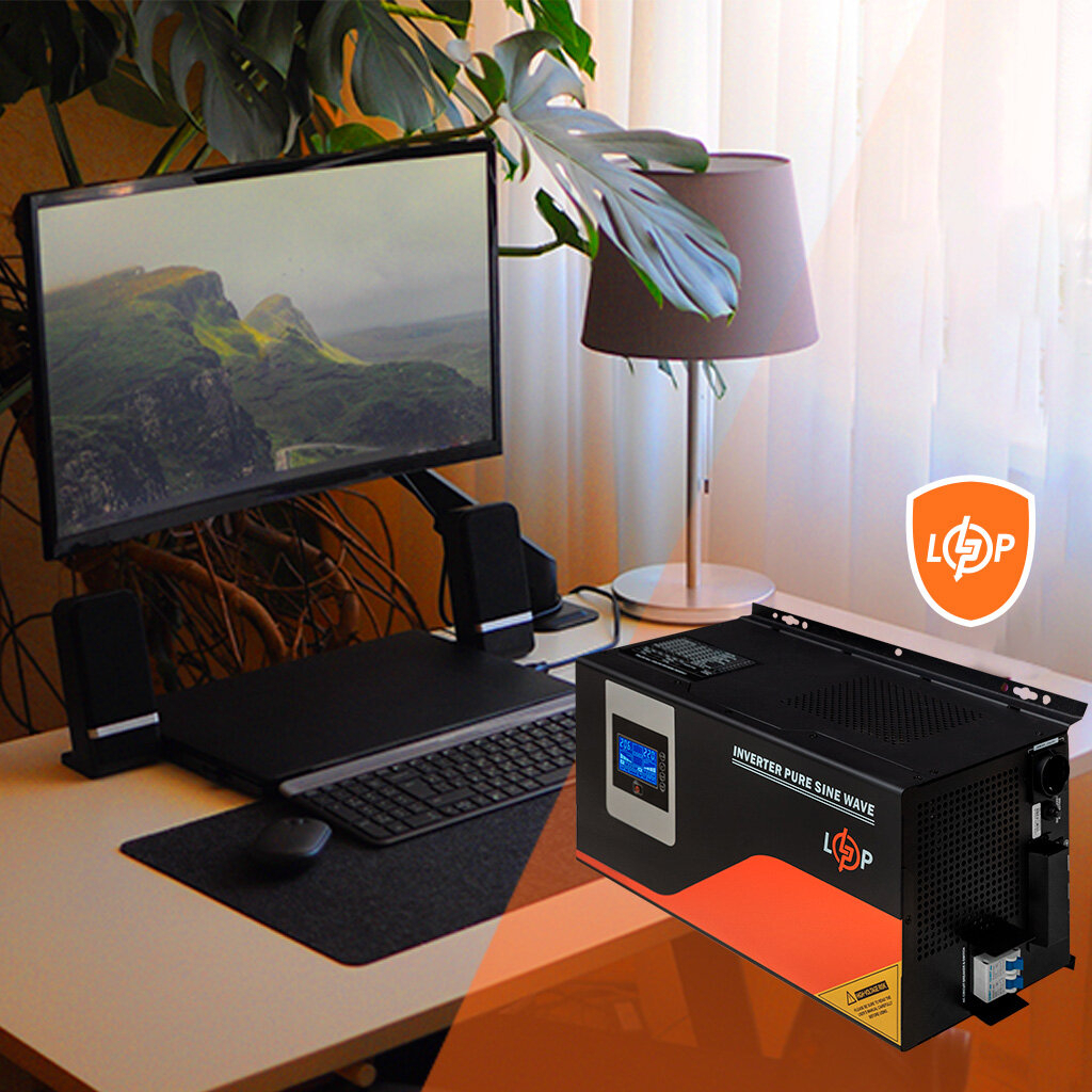 Пристрій безперебійного живлення LogicPower LPM- PSW-8500VA, 6000W (22912) - зображення 8