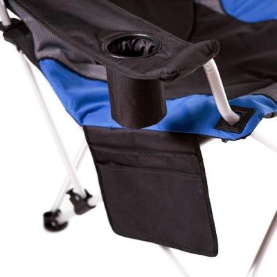 Крісло складане Time Eco Директор синє-чорний (4820183480545) - зображення 2