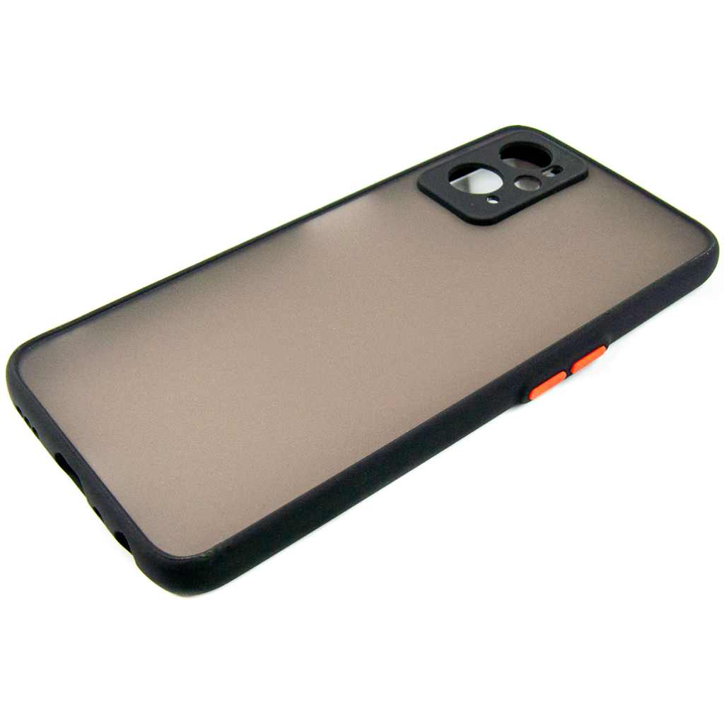 Чохол до мобільного телефона Dengos Matte OPPO A76 (black) (DG-TPU-MATT-105) - зображення 4
