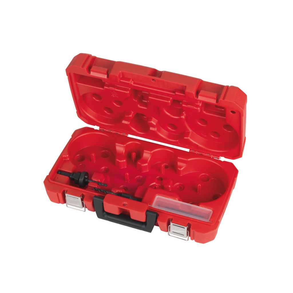 Ящик для інструментів Milwaukee для коронок Bi-Metal BMC (4932430327) - зображення 1