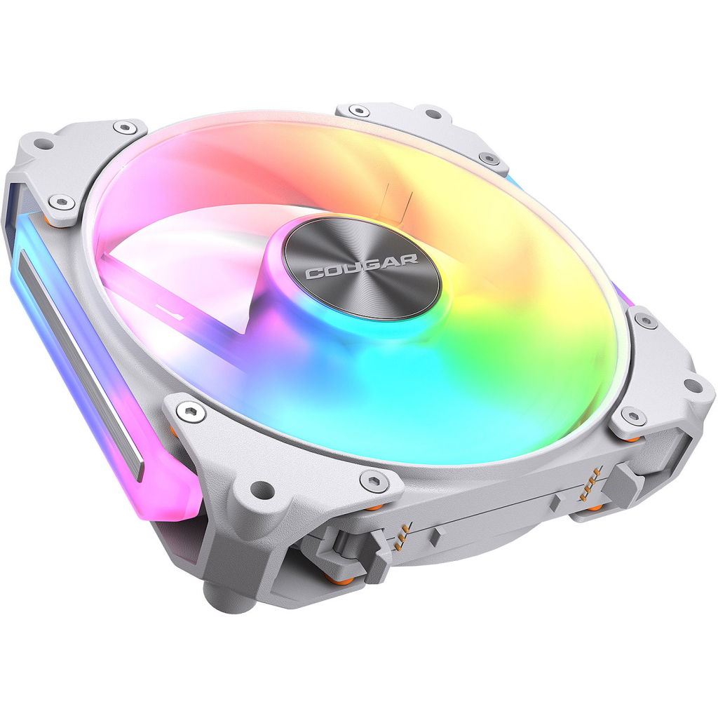Кулер до корпусу Cougar Apolar 120 ARGB (White) - зображення 4